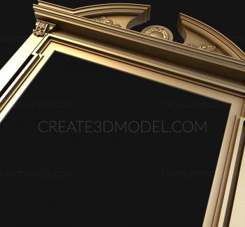 Door covers (DVN_0149) 3D model for CNC machine